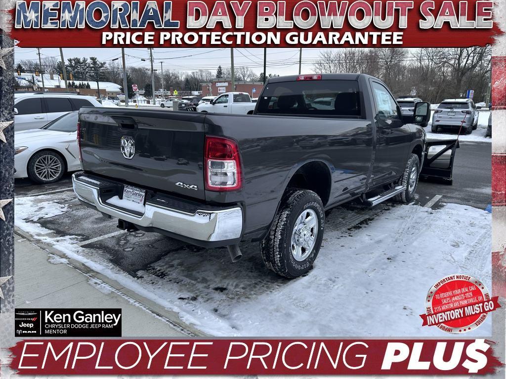 new 2024 Ram 3500 car, priced at $59,997