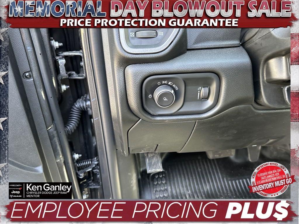new 2024 Ram 3500 car, priced at $59,997