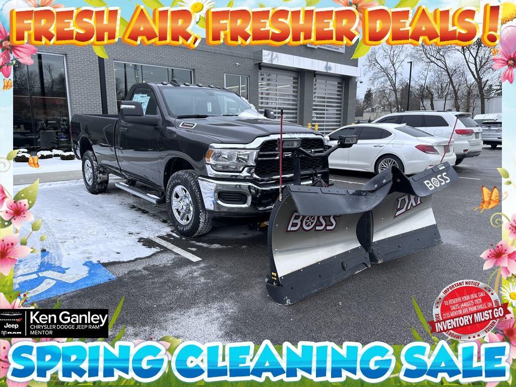 new 2024 Ram 3500 car, priced at $57,497