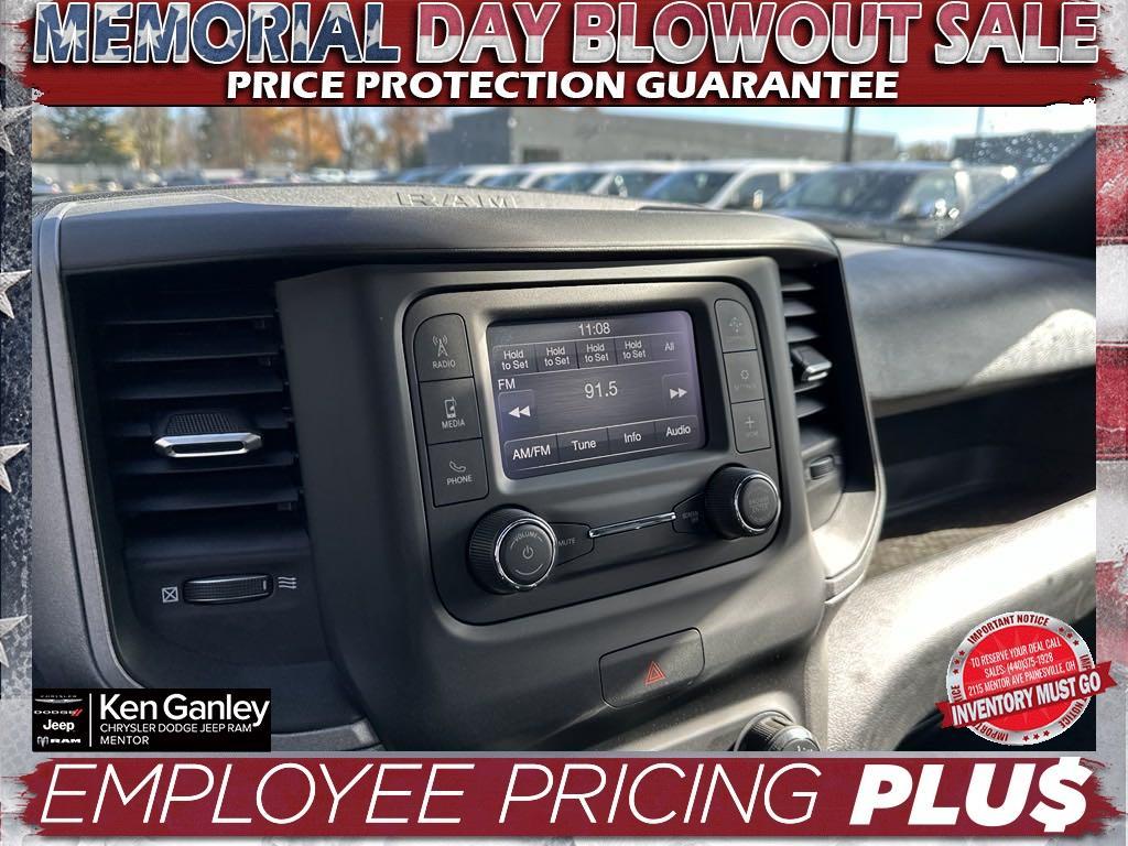 new 2024 Ram 3500 car, priced at $59,997