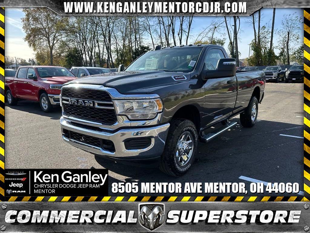 new 2024 Ram 3500 car, priced at $57,997