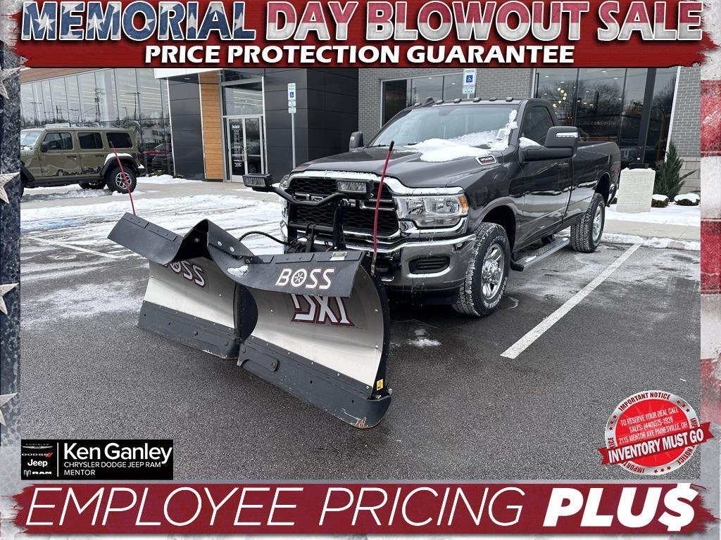 new 2024 Ram 3500 car, priced at $59,997