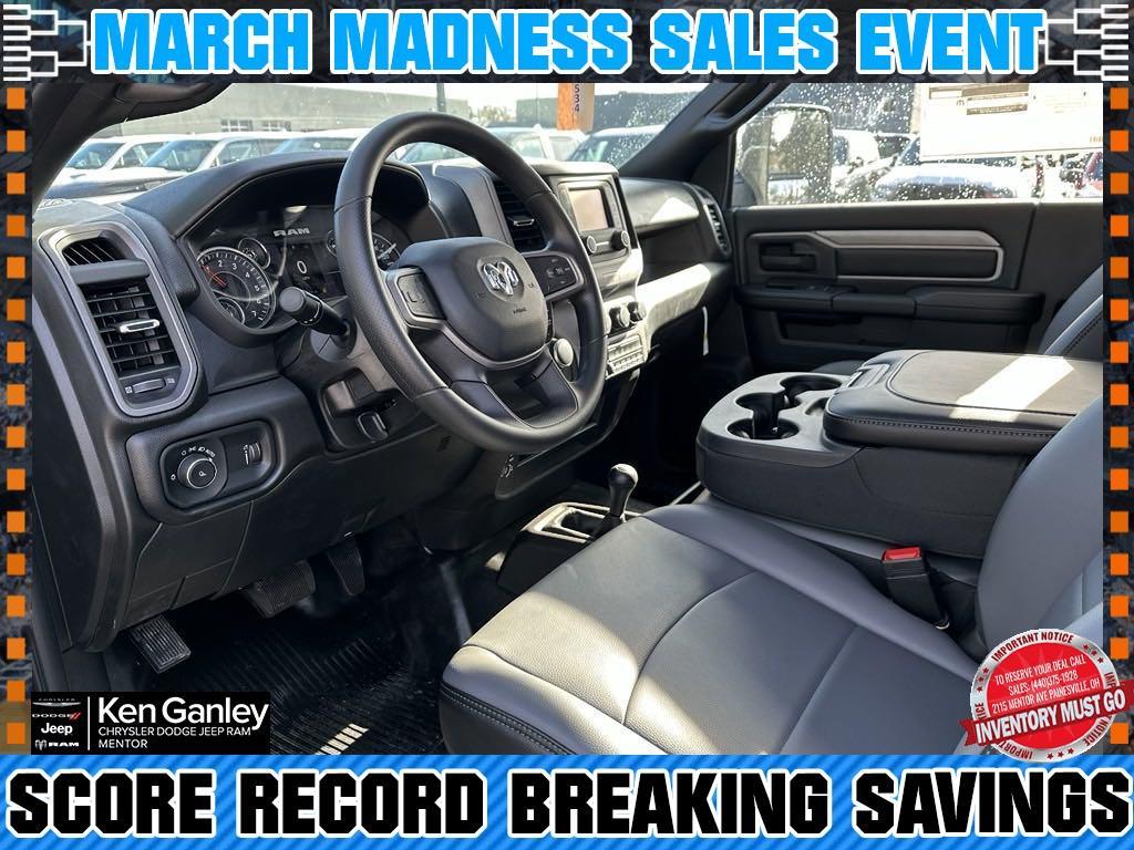 new 2024 Ram 3500 car, priced at $57,497