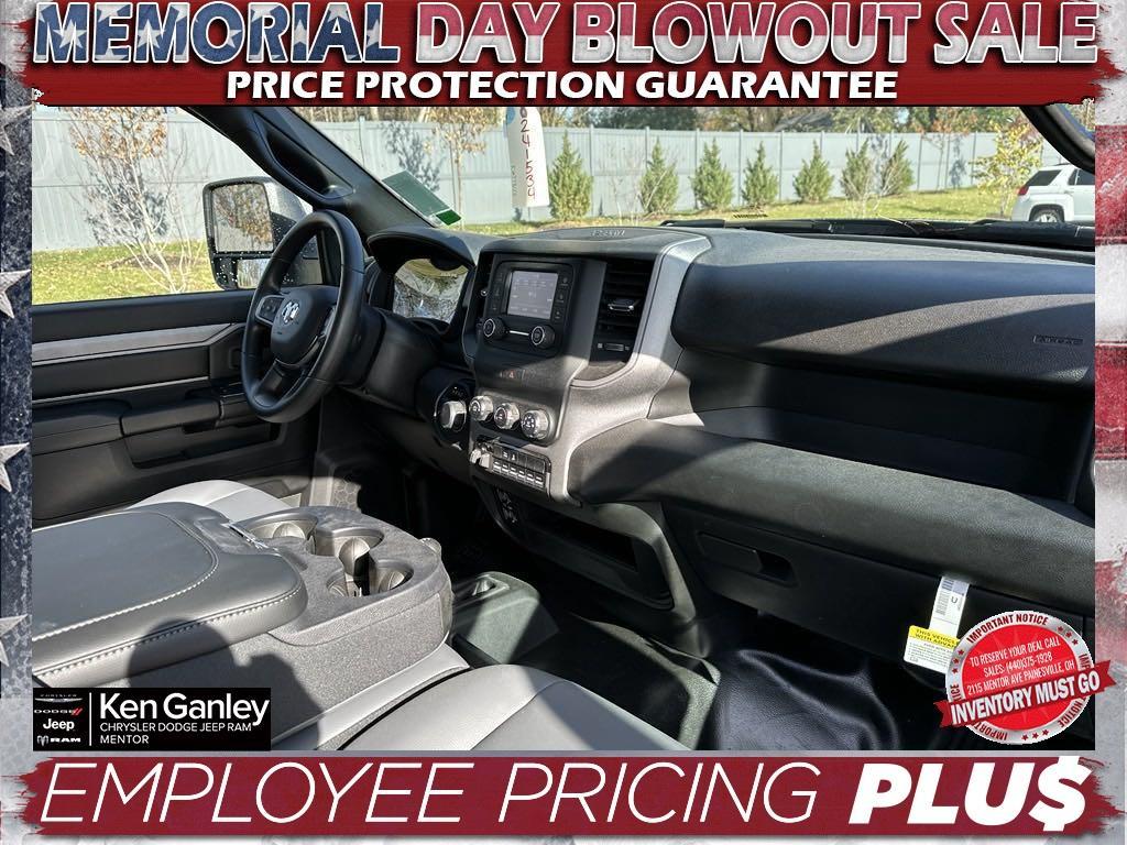 new 2024 Ram 3500 car, priced at $59,997