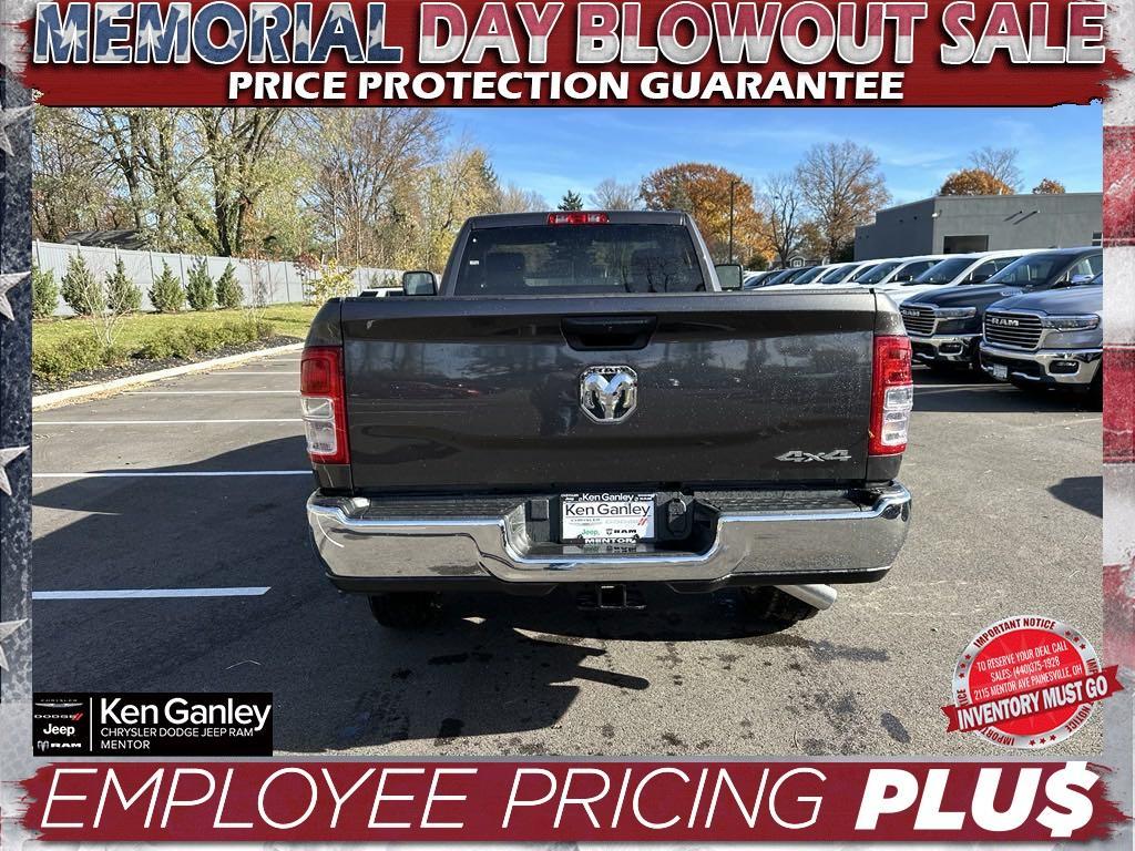 new 2024 Ram 3500 car, priced at $59,997