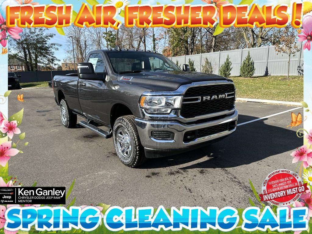 new 2024 Ram 3500 car, priced at $57,497