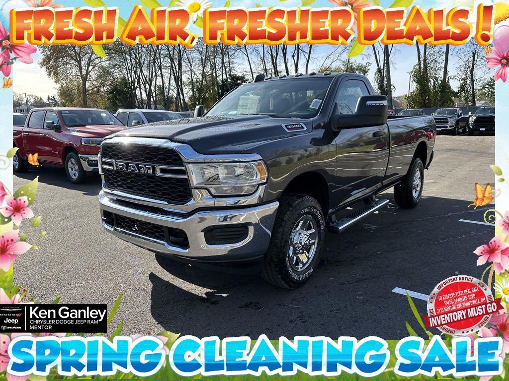 new 2024 Ram 3500 car, priced at $57,497
