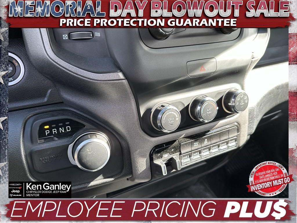 new 2024 Ram 3500 car, priced at $59,997