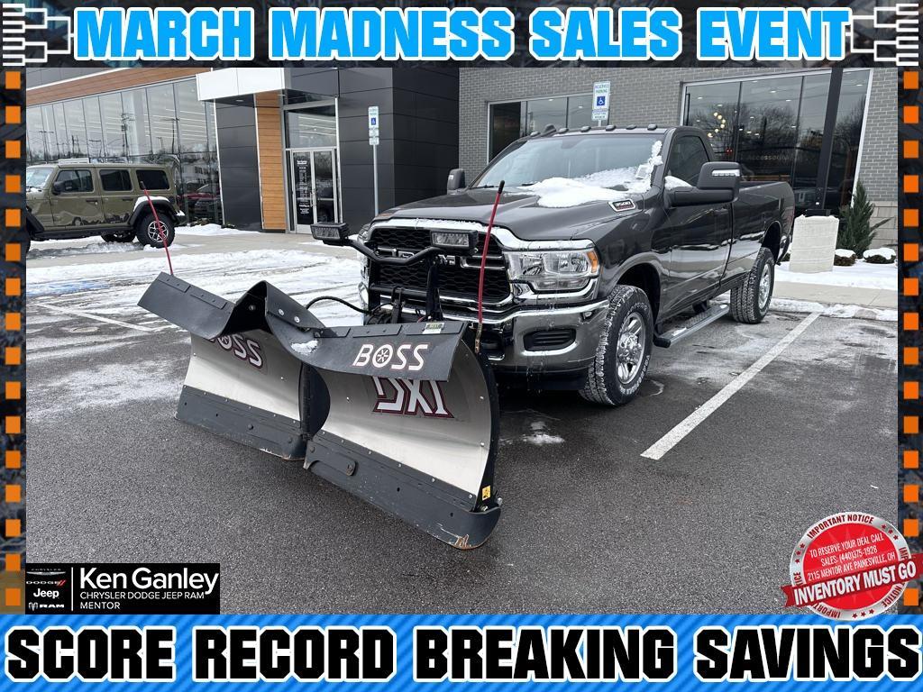 new 2024 Ram 3500 car, priced at $57,497