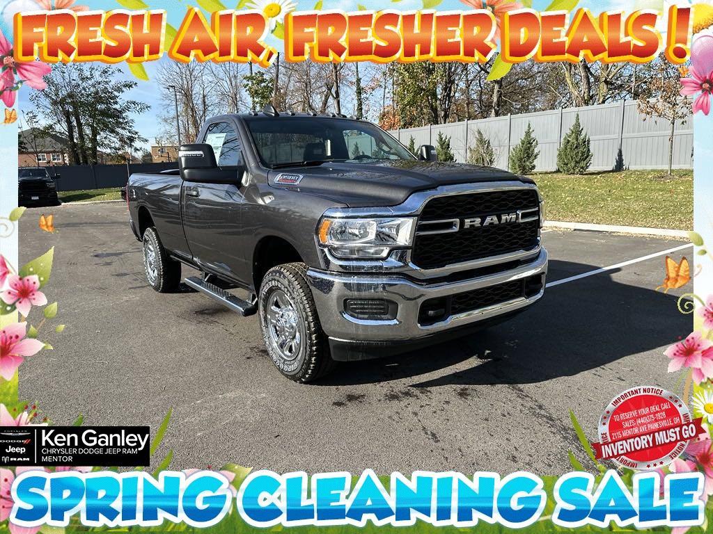 new 2024 Ram 3500 car, priced at $57,497