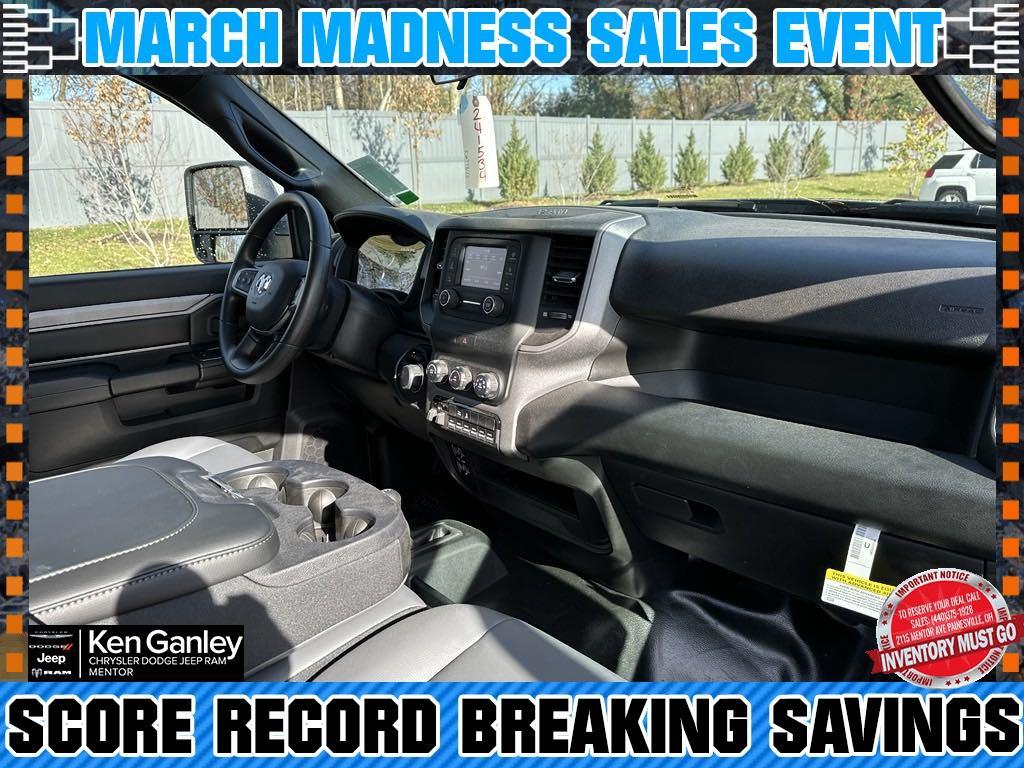 new 2024 Ram 3500 car, priced at $57,497