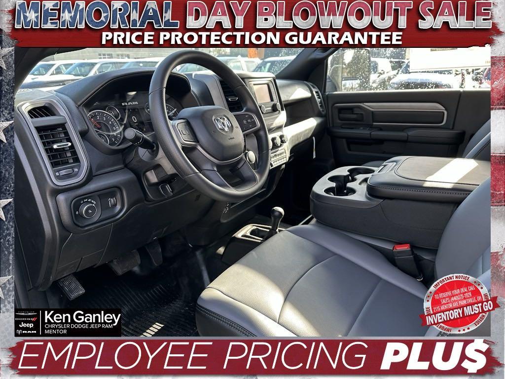 new 2024 Ram 3500 car, priced at $59,997