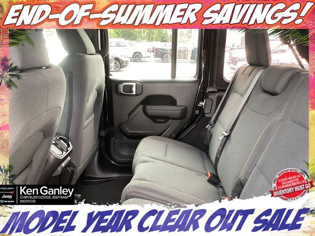 new 2025 Jeep Wrangler car, priced at $45,995