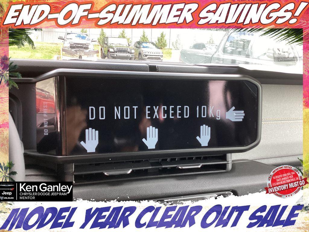 new 2025 Jeep Wrangler car, priced at $45,995