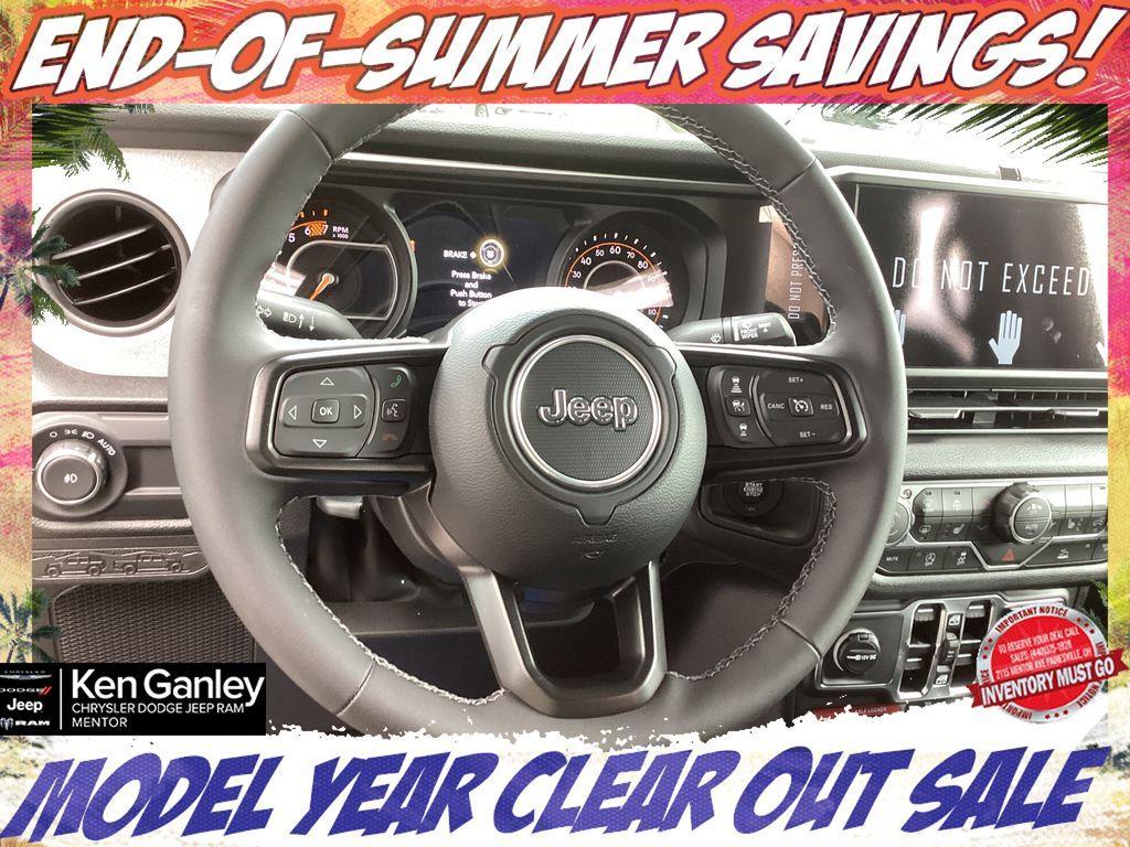 new 2025 Jeep Wrangler car, priced at $45,995