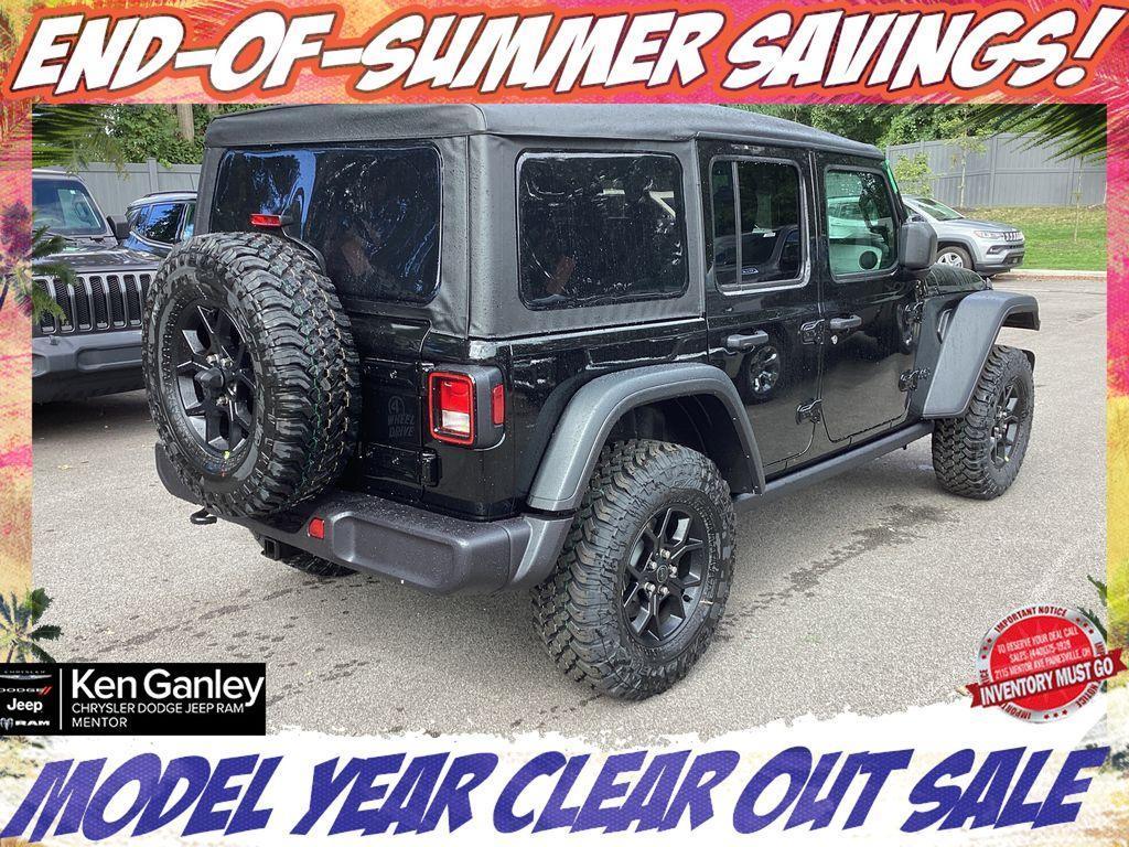 new 2025 Jeep Wrangler car, priced at $45,995