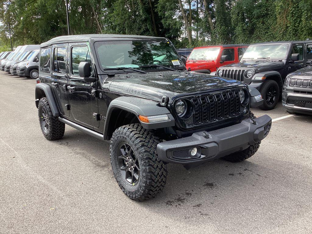 new 2025 Jeep Wrangler car, priced at $45,995
