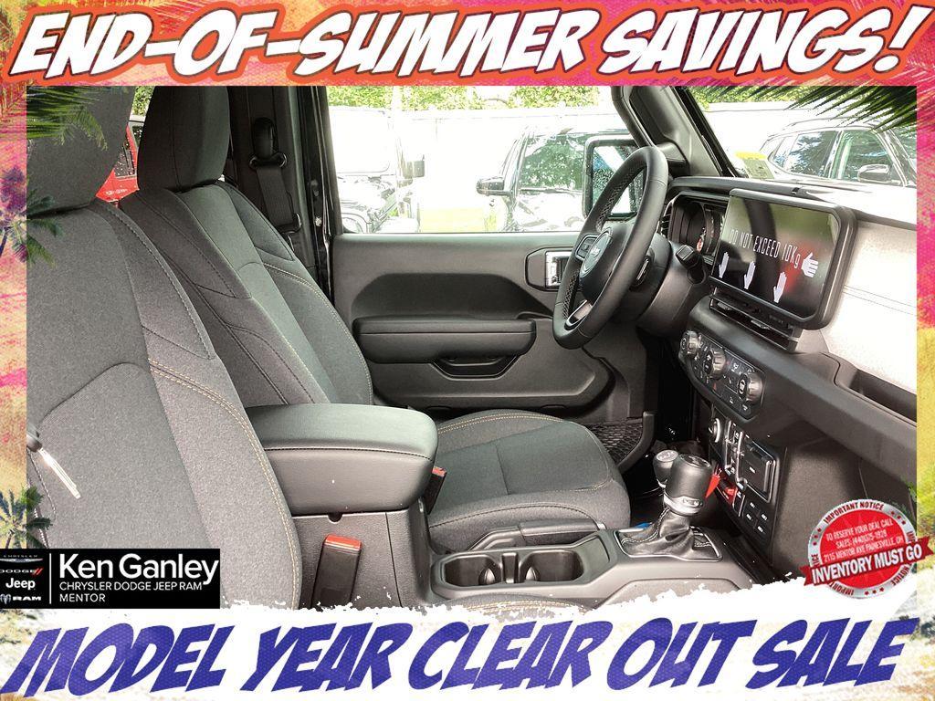 new 2025 Jeep Wrangler car, priced at $45,995