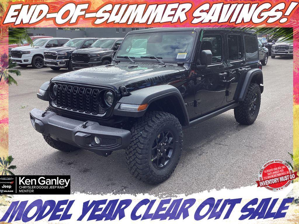 new 2025 Jeep Wrangler car, priced at $45,995