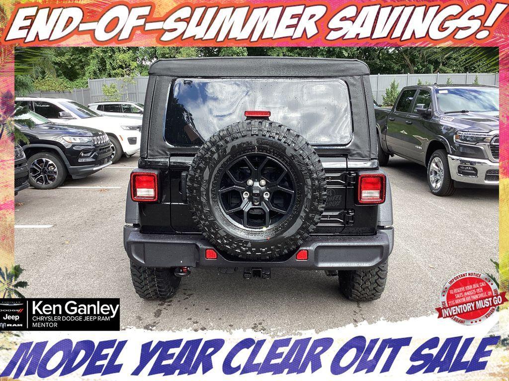 new 2025 Jeep Wrangler car, priced at $45,995