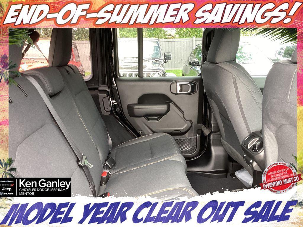 new 2025 Jeep Wrangler car, priced at $45,995