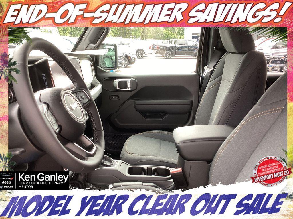 new 2025 Jeep Wrangler car, priced at $45,995