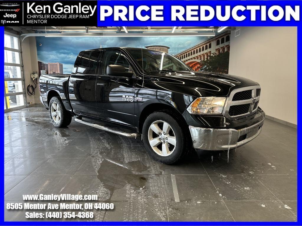 used 2018 Ram 1500 car, priced at $19,800