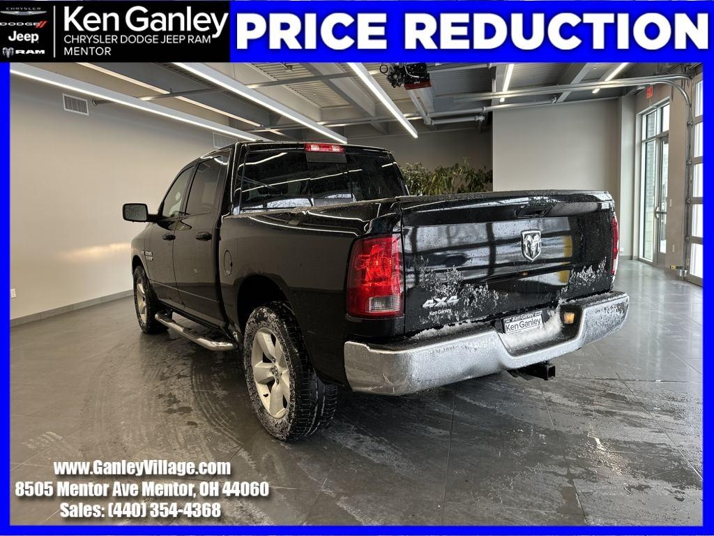 used 2018 Ram 1500 car, priced at $19,800