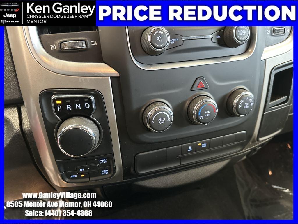 used 2018 Ram 1500 car, priced at $19,800