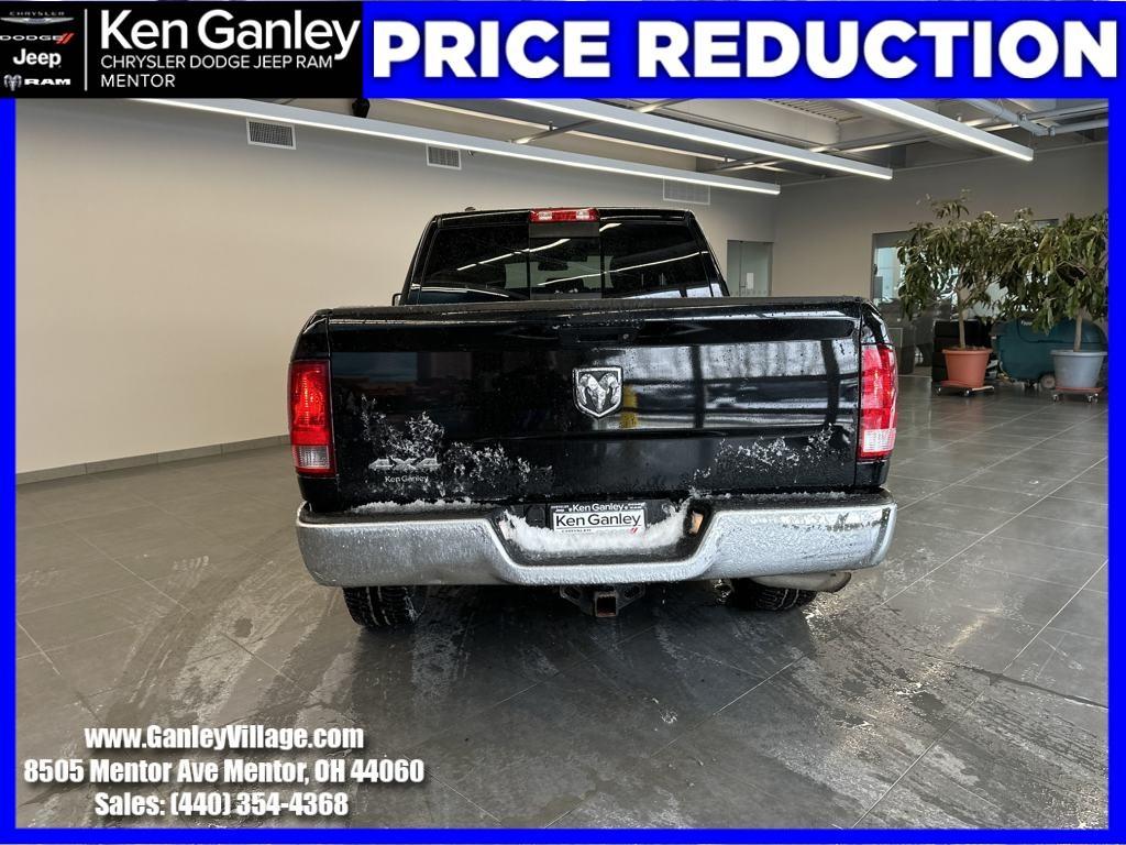 used 2018 Ram 1500 car, priced at $19,800