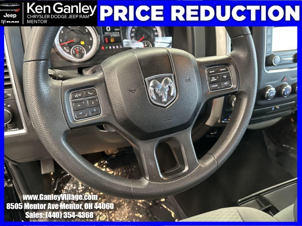 used 2018 Ram 1500 car, priced at $19,800