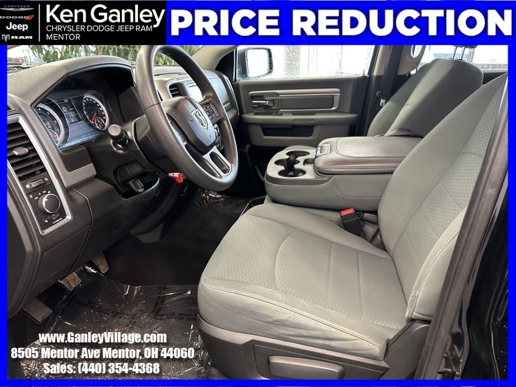 used 2018 Ram 1500 car, priced at $19,800