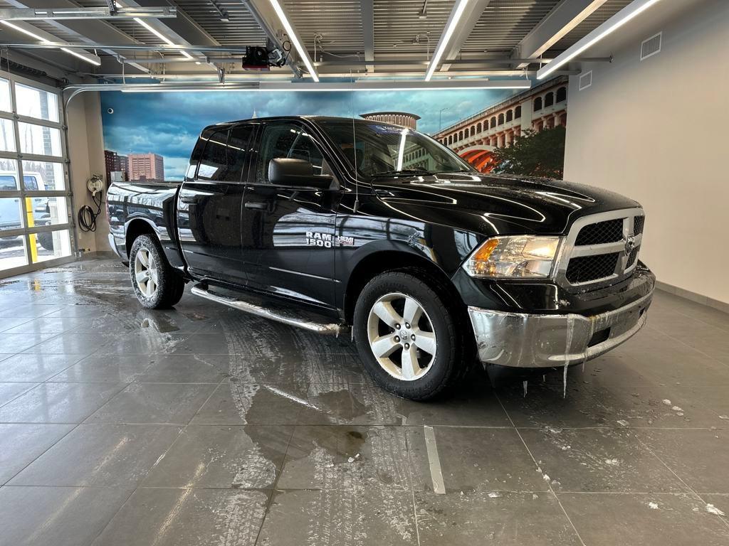 used 2018 Ram 1500 car, priced at $19,800