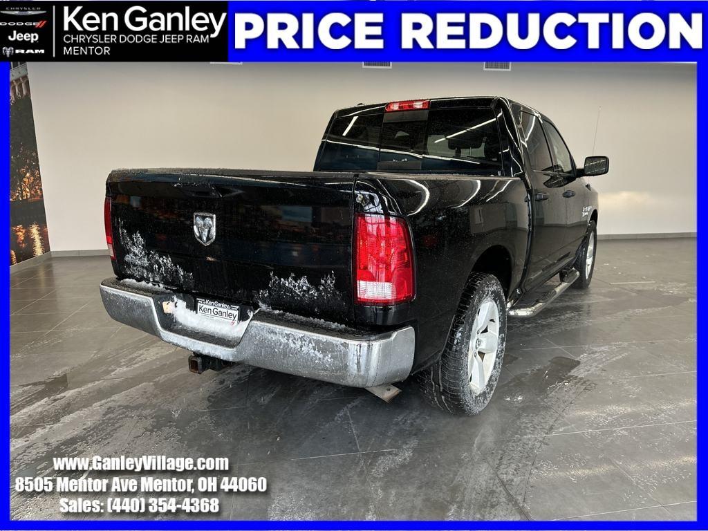 used 2018 Ram 1500 car, priced at $19,800