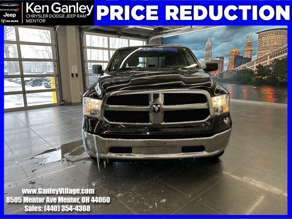 used 2018 Ram 1500 car, priced at $19,800