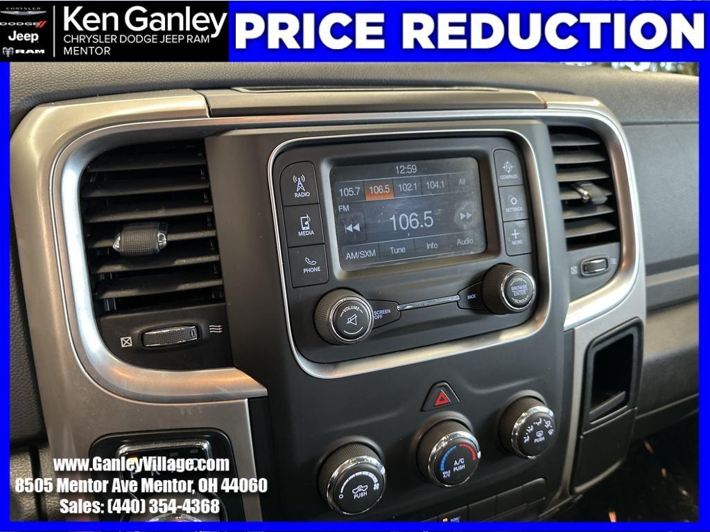 used 2018 Ram 1500 car, priced at $19,800