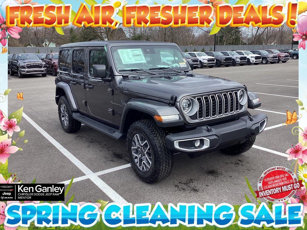 new 2025 Jeep Wrangler car, priced at $56,640