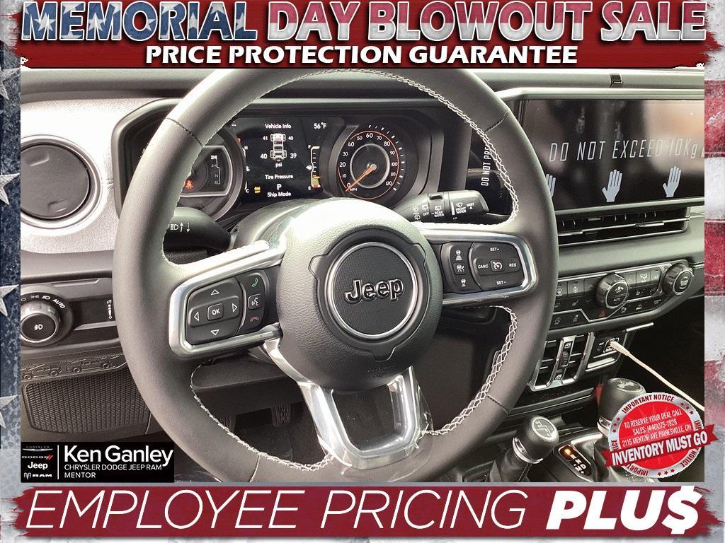 new 2025 Jeep Wrangler car, priced at $55,041