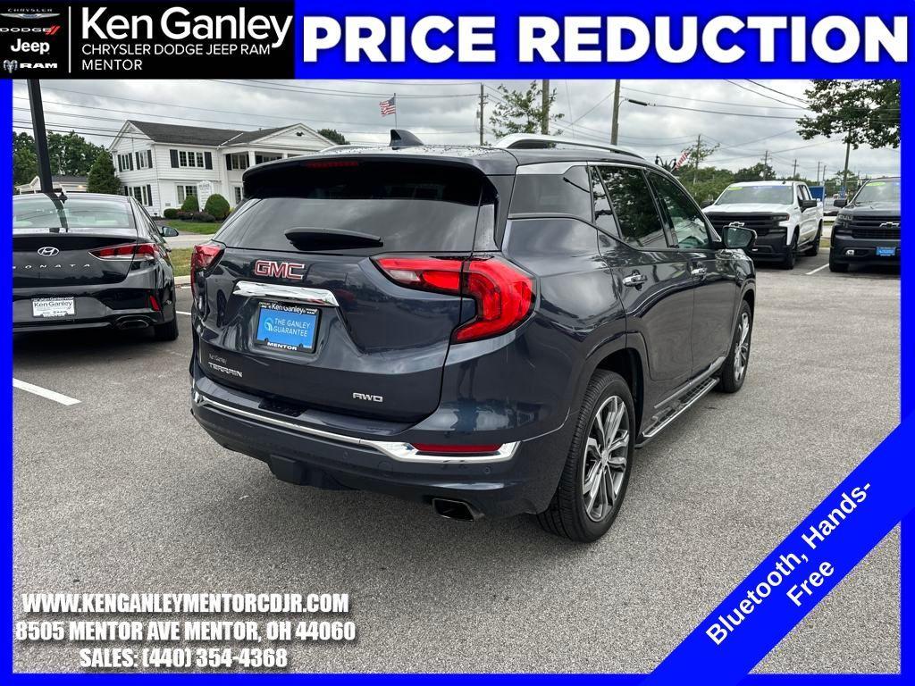 used 2019 GMC Terrain car, priced at $23,600