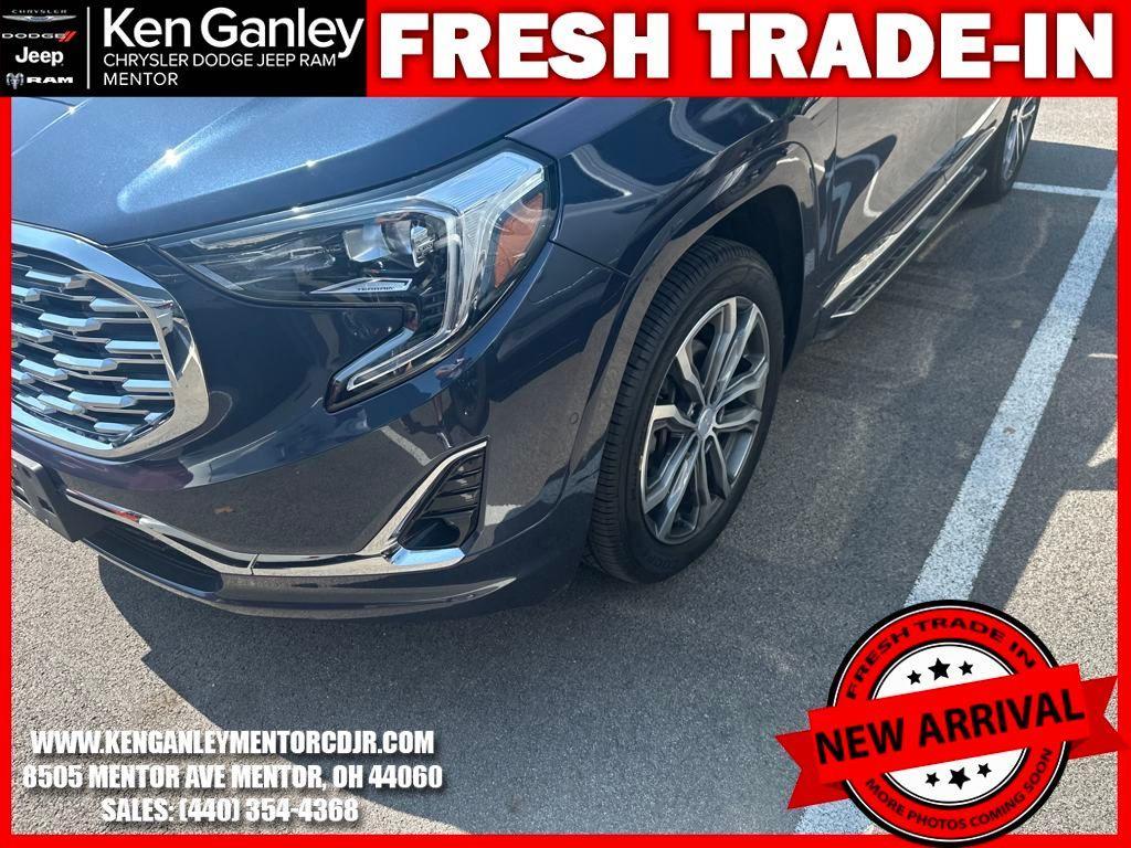 used 2019 GMC Terrain car, priced at $23,700