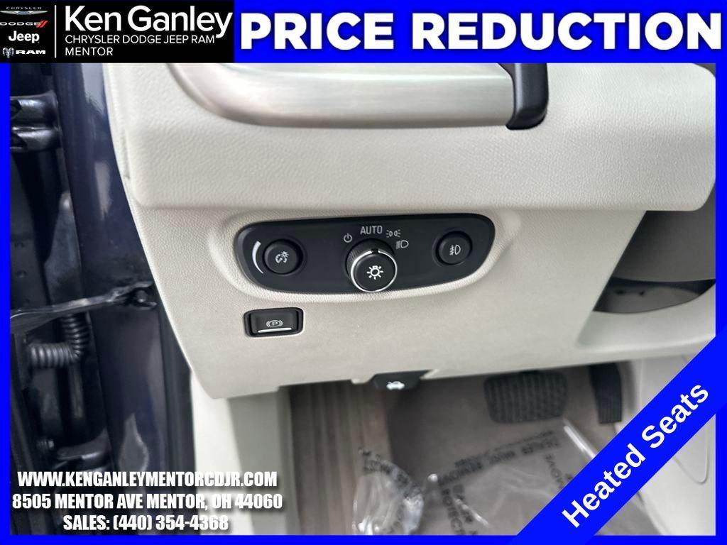 used 2019 GMC Terrain car, priced at $23,600