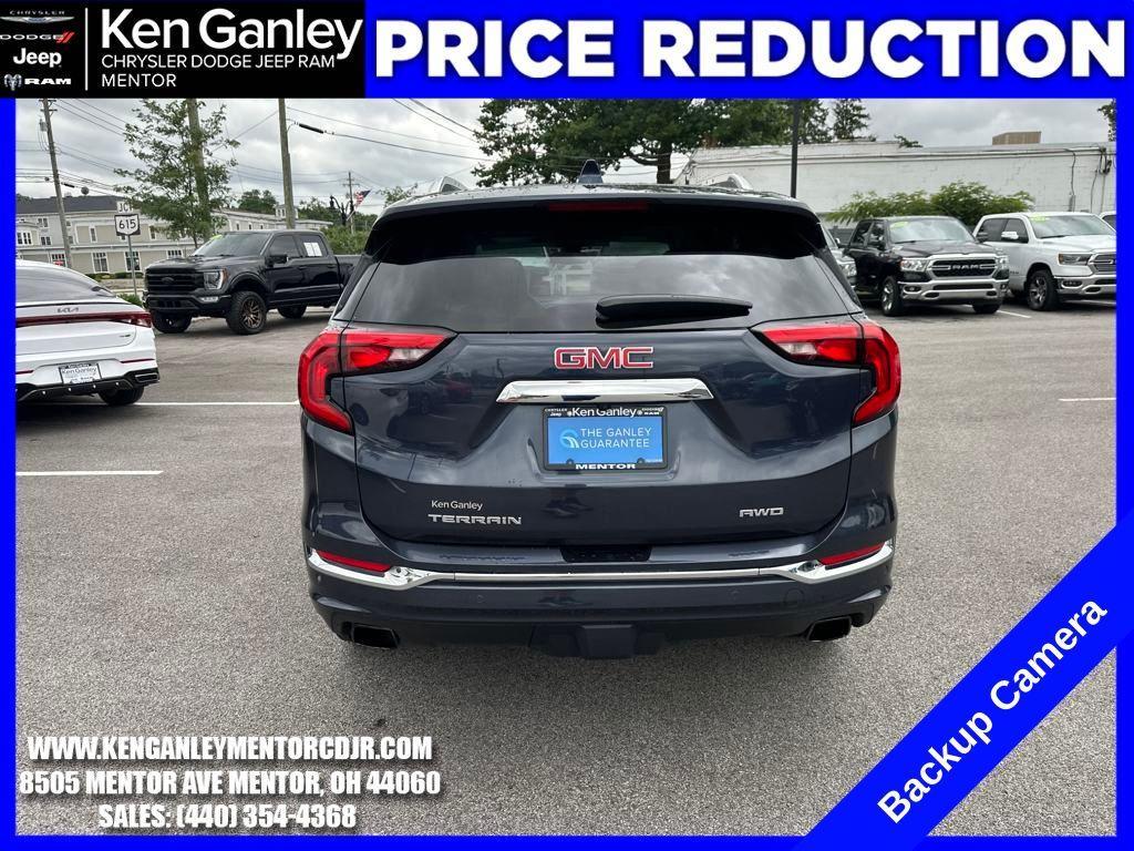 used 2019 GMC Terrain car, priced at $23,600