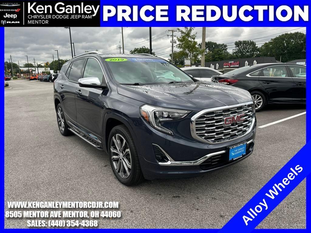 used 2019 GMC Terrain car, priced at $23,600