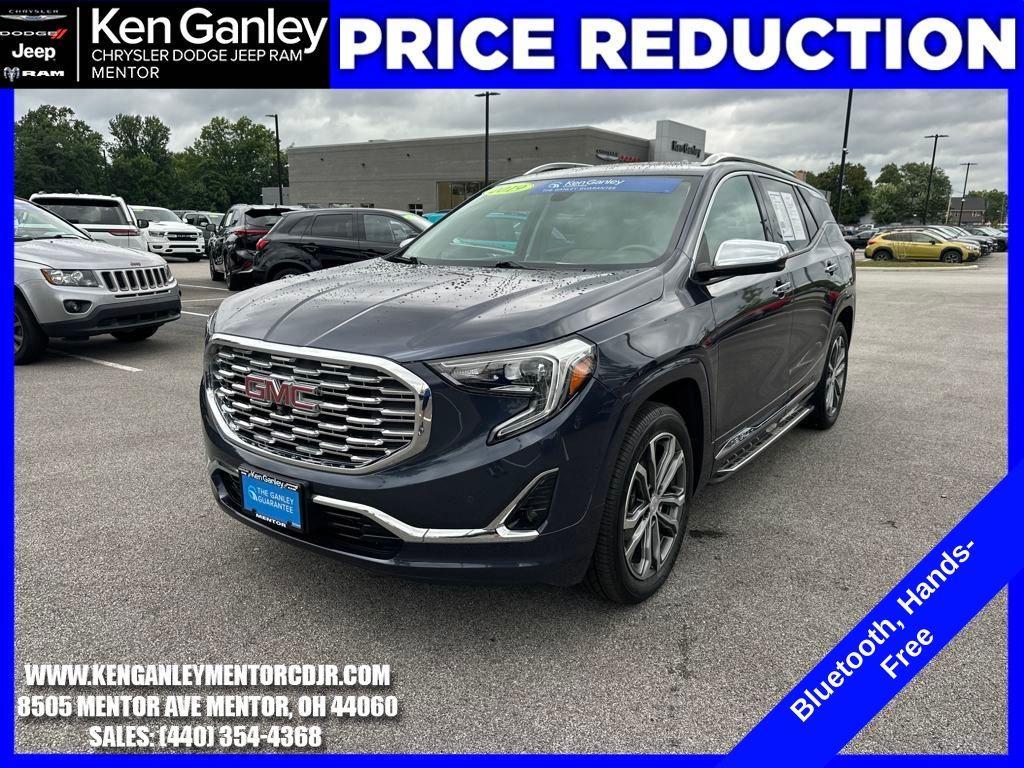 used 2019 GMC Terrain car, priced at $23,600