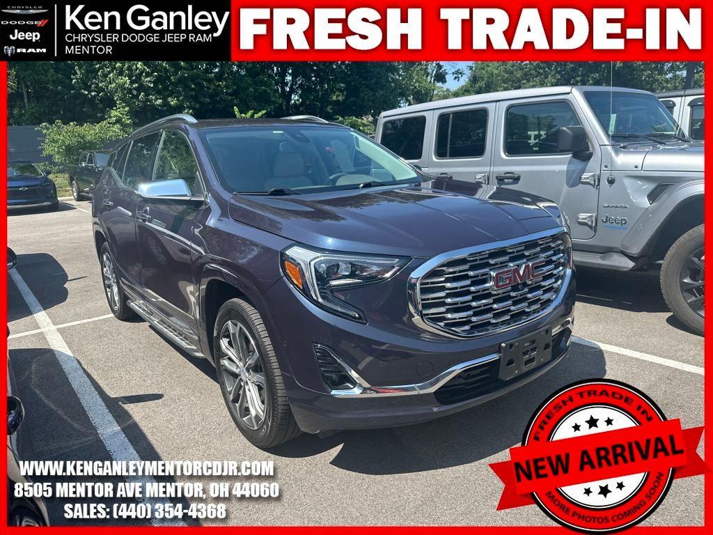 used 2019 GMC Terrain car, priced at $23,700