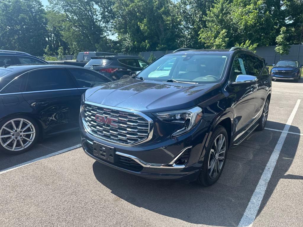 used 2019 GMC Terrain car, priced at $23,700
