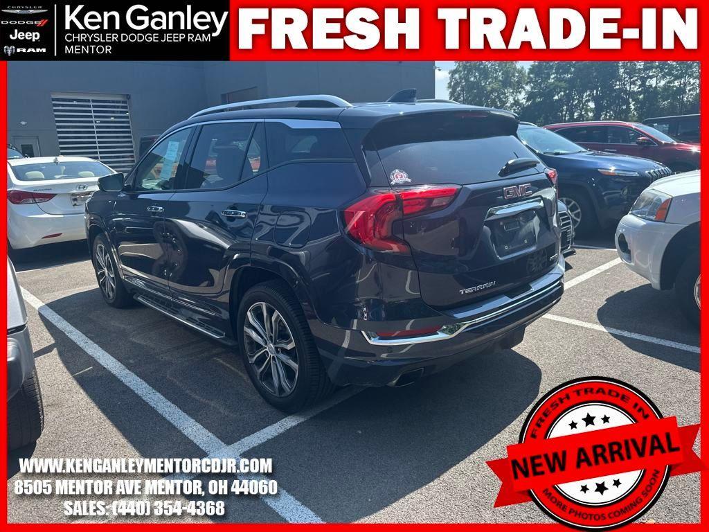 used 2019 GMC Terrain car, priced at $23,700