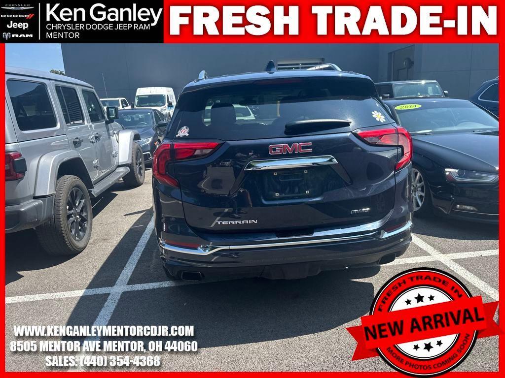 used 2019 GMC Terrain car, priced at $23,700