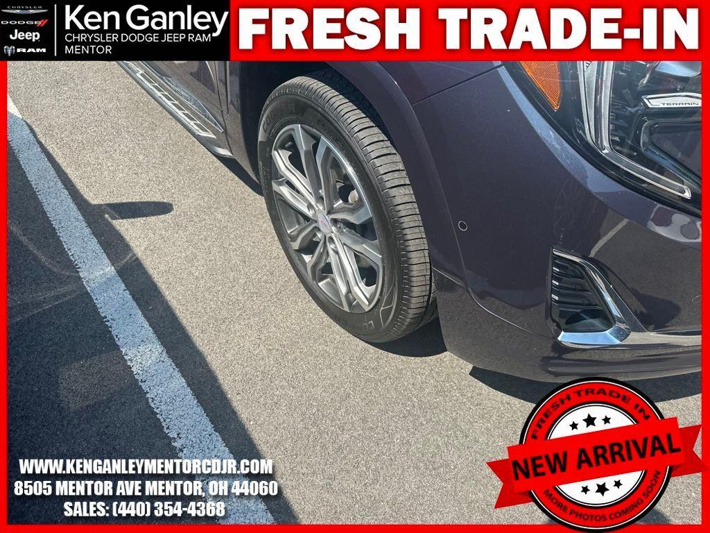 used 2019 GMC Terrain car, priced at $23,700