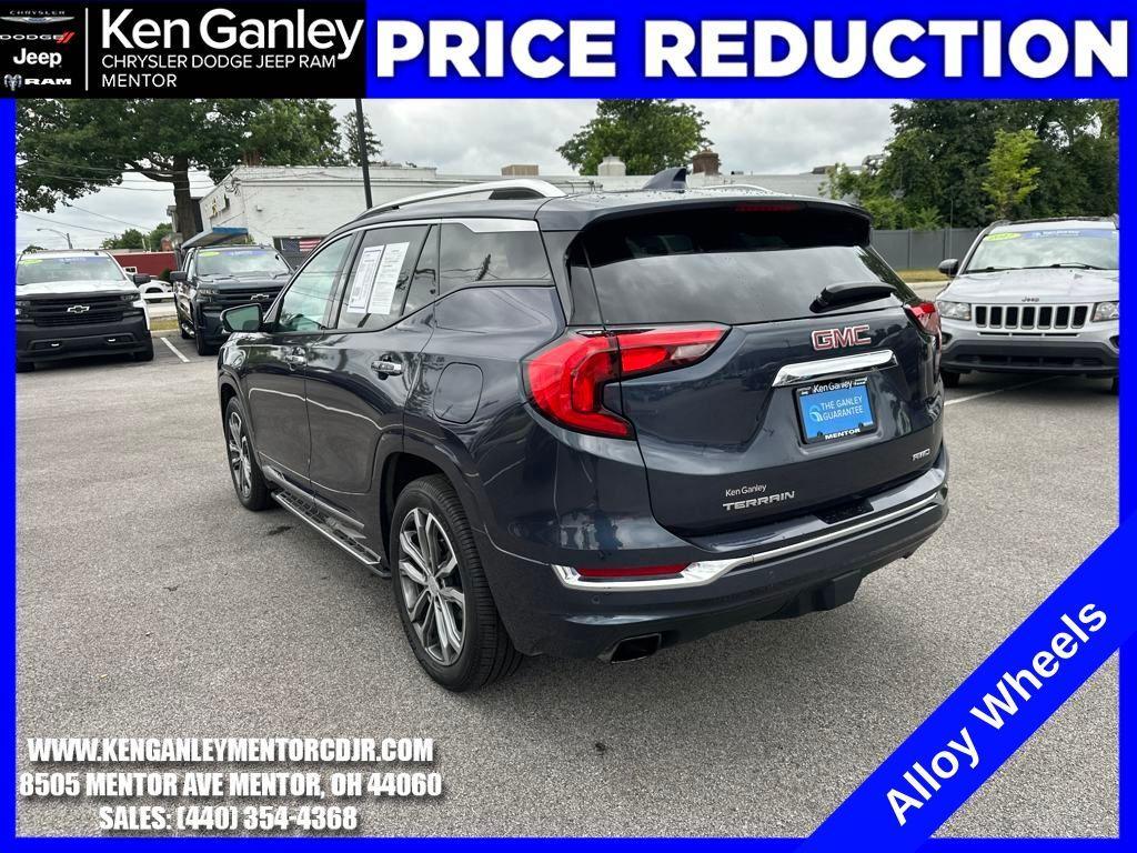 used 2019 GMC Terrain car, priced at $23,600